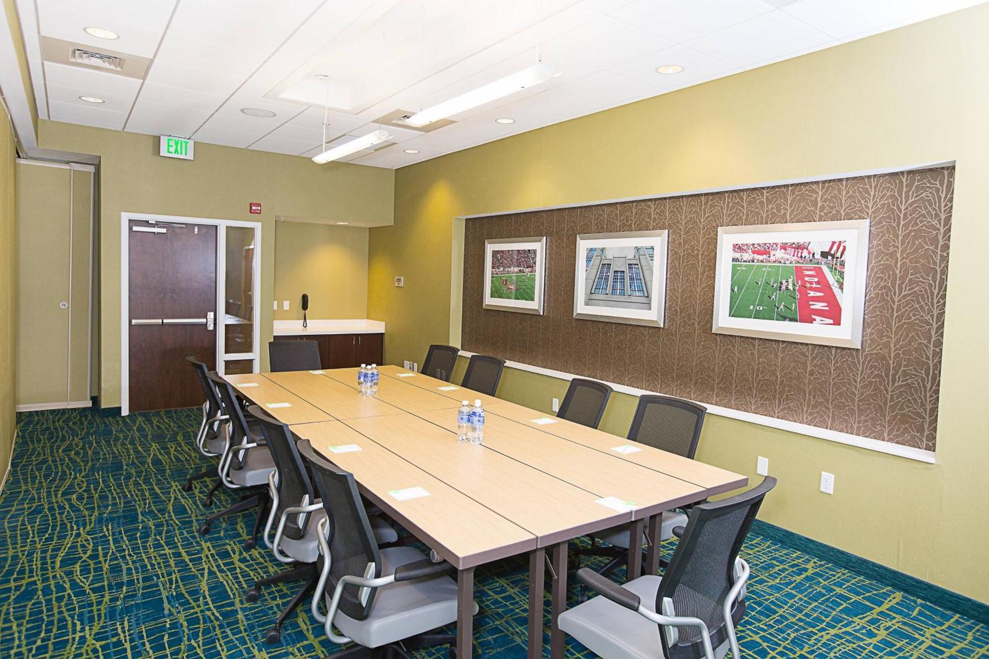 Springhill Suites By Marriott Bloomington Exterior foto